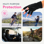 SUNUV professional nail tech UV gloves lifestyle view