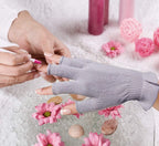 MIG4U value pack of three pairs of pale purple beauty gloves