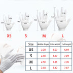 Njdgf breathable cotton gloves packaging