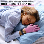 Furtaa moisturizing gloves lifestyle view during hand care treatment