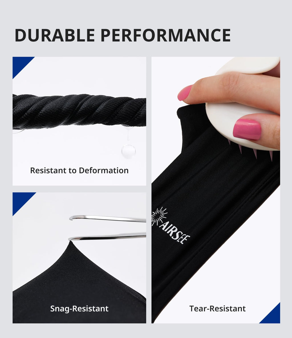 Airsee gel manicure gloves folded neatly