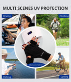 Packaging and pair of airsee uv gloves