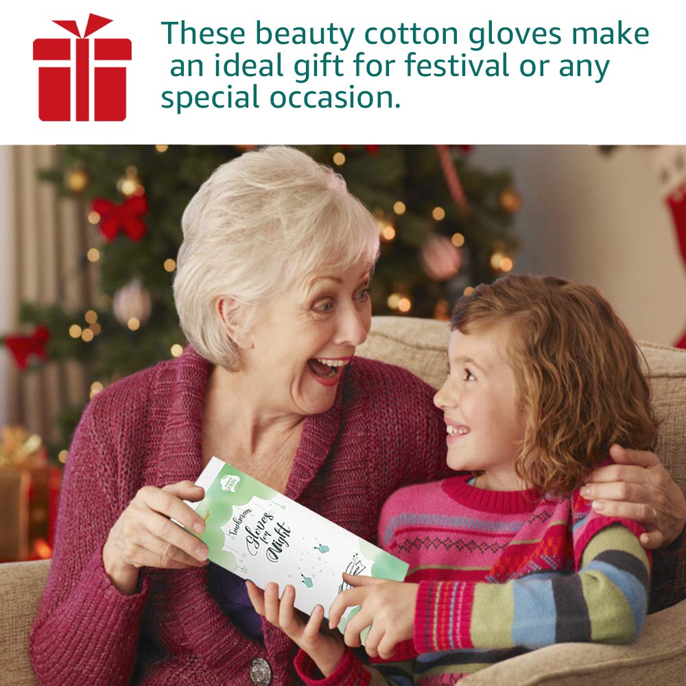 Evridwear Medium size black cotton gloves for professional jewelry and art handling.