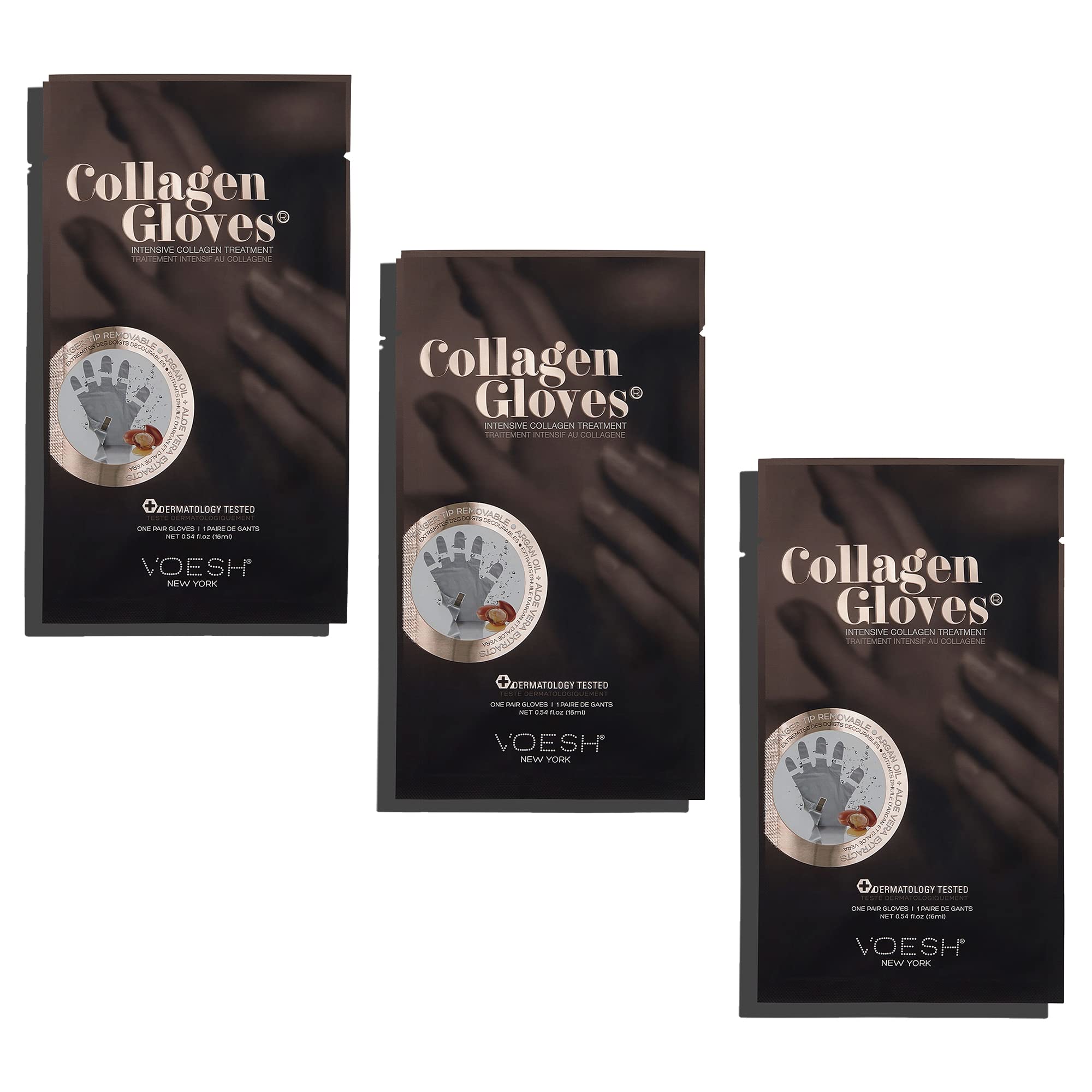 Voesh vegan hand masks packaging details