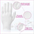 Paxcoo eczema treatment gloves shown laid flat