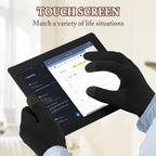Mig4u beauty gloves demonstrating stretchable ribbed cuff detail