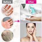 Paxcoo washable cosmetic gloves folded neatly in bulk pack