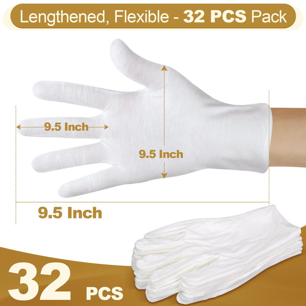 Fotkyxh fabric spa gloves for nighttime hand care