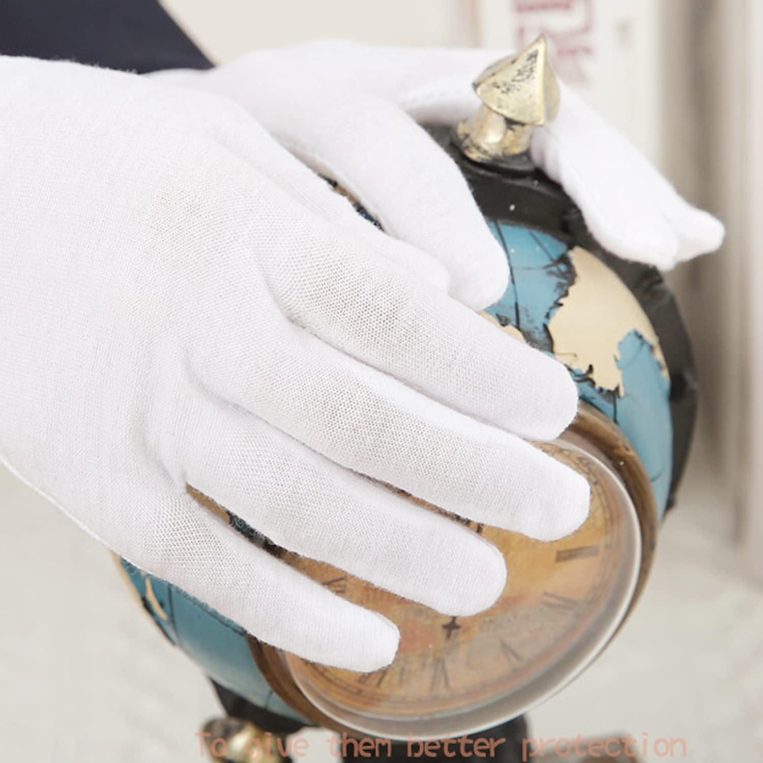 Yitiaoyu moisturizing cotton gloves for dry hands