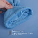 Segbeauty cotton blend paraffin wax mitts