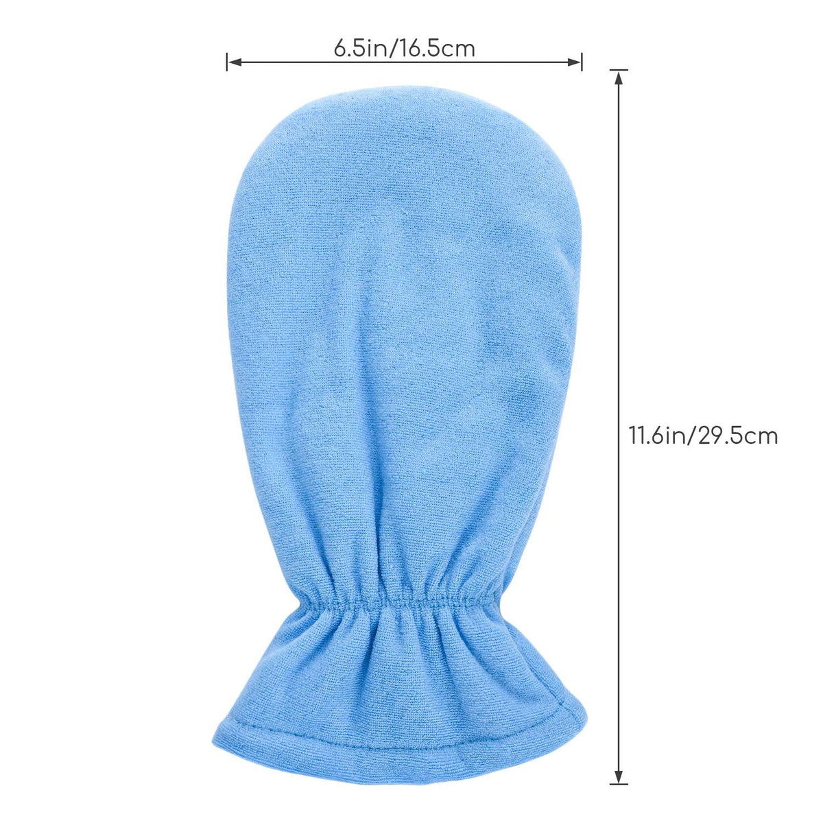 Segbeauty double padded terry cloth mitts