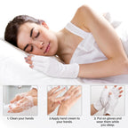 Chelizihi breathable cotton hand care gloves packaging