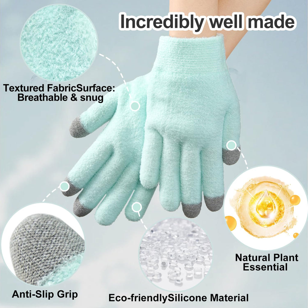 Inside view highlighting the breathable velour fabric and natural oil lining