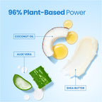 Plantifique hydrating hand treatment application view