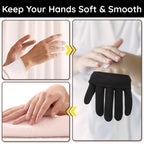 Segbeauty moisturizing gloves worn on hands