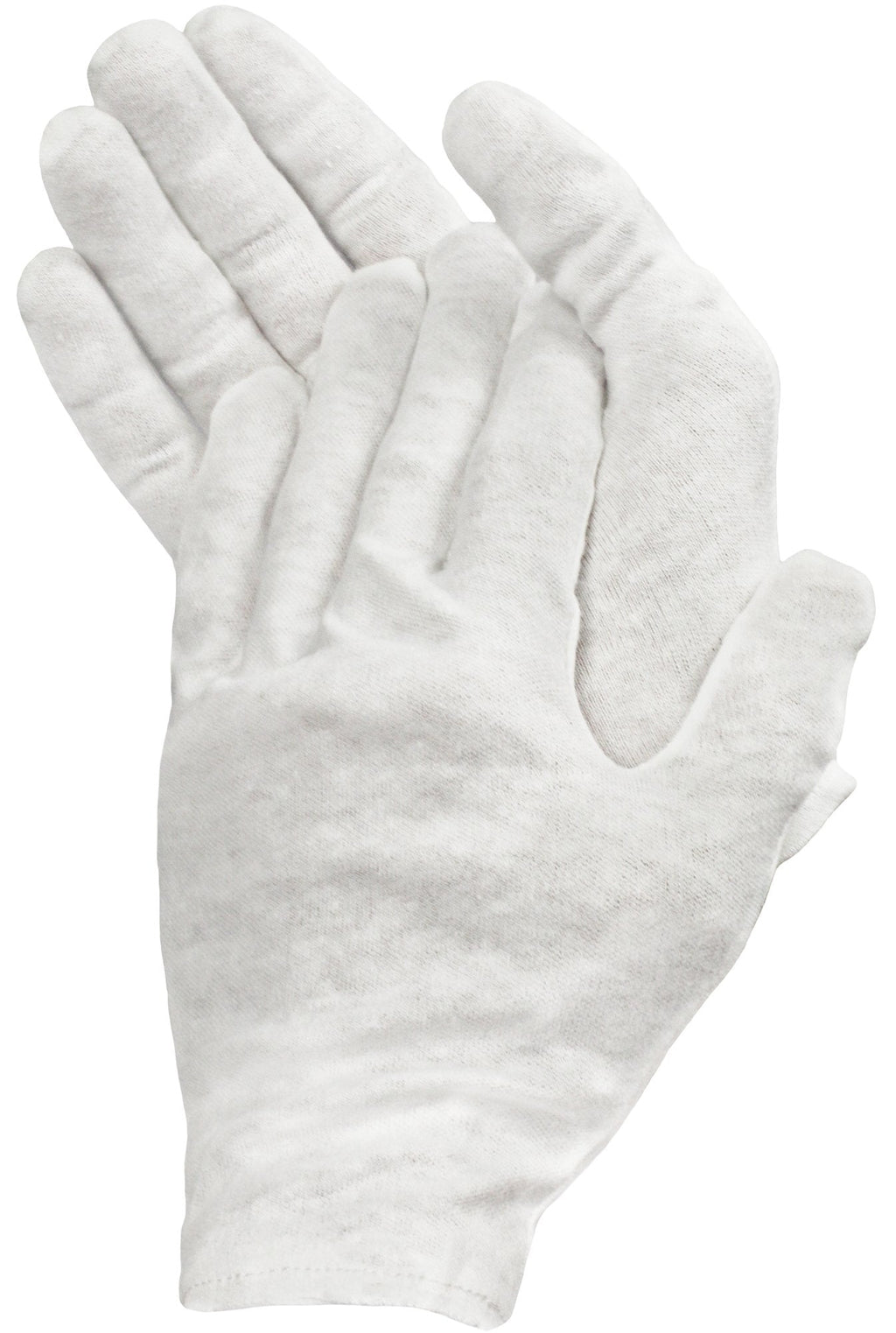 Eurow cosmetic moisturizing gloves fabric close up