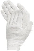 Eurow cosmetic moisturizing gloves fabric close up