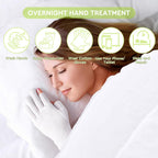 Packaging layout of swaker 4-pack moisturizing gloves
