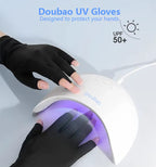Doubao anti UV gloves packaging and complete product set