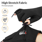 YTDB nail lamp shielding UV gloves stretched on hand