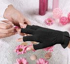 MIG4U eczema dry skin treatment gloves worn on hands