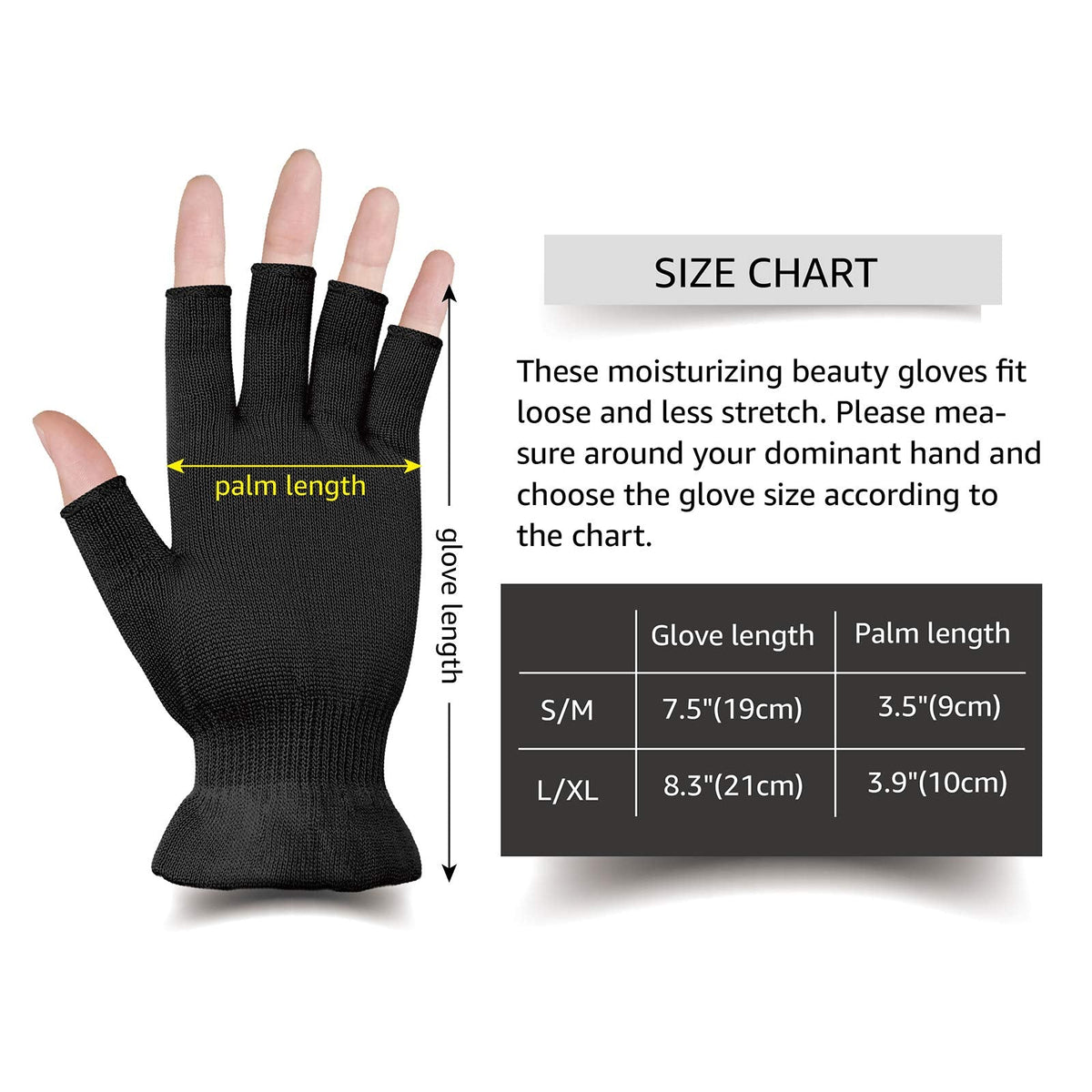 MIG4U breathable hand care gloves folded neatly