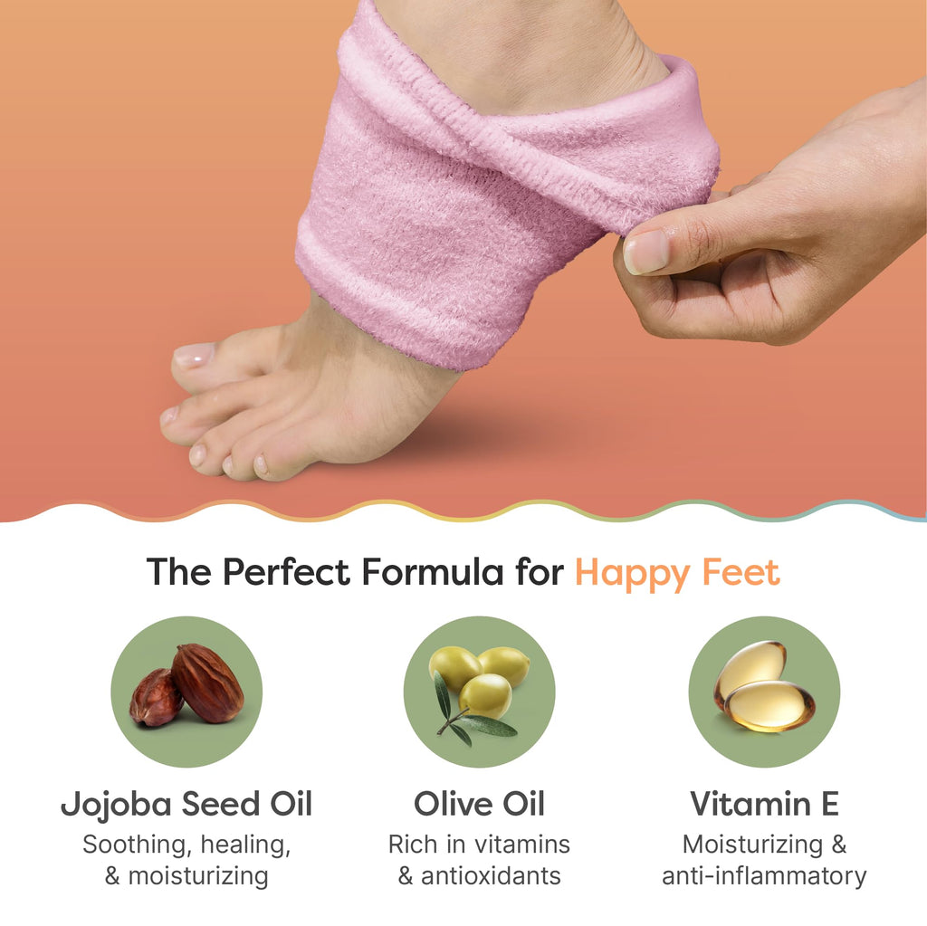 ZenToes heel treatment socks packaging
