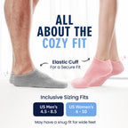 Side angle view of Dr. Frederick's Original moisturizing foot care socks