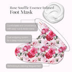 Koelf moisturizing foot mask pouch set layout