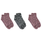 Dr. Scholl's spa socks showing bottom silicone tread grippers for slip resistance