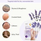 Back of the box detailing ingredients and directions for use