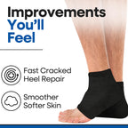 Armstrong America moisturizing socks packaged in three pairs set