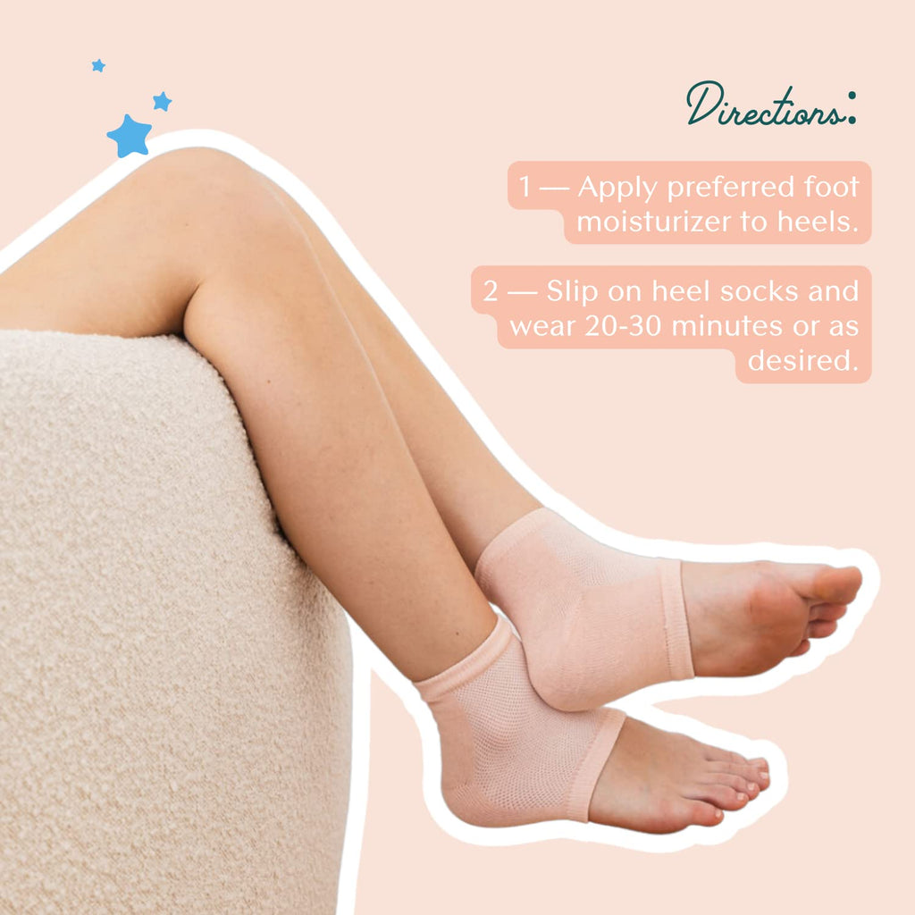 Bare August foot repair sleeves folded view