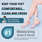 Demonstration of leak proof seal during moisturizing routine