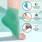 Packaged PhysFlex foot repair socks ready for use