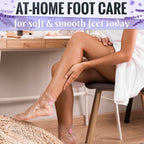 Complete set of Ketar foot covers and closure stickers