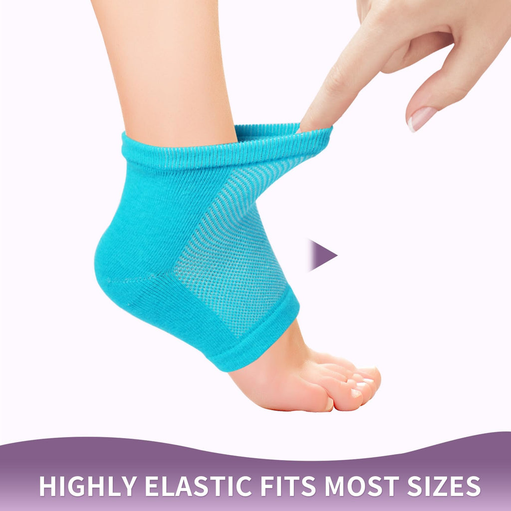 Untrytb silicone heel protector socks styled for daily use