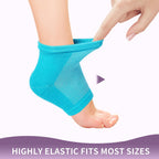 Untrytb silicone heel protector socks styled for daily use