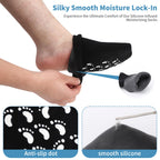 Aluroice silicone foot care socks packaged pair view