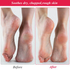 Close up of smooth cotton weave designed for foot mask therapy