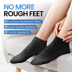 Aluroice cracked heel repair socks packaging view
