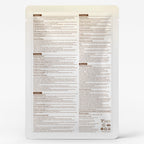 Detailed product label highlighting vitamin E and deep hydration benefits