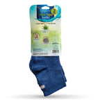 Cloudz plush moisturizing socks patterned design close up