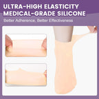 Complete set of five pairs of Teawoo silicone socks