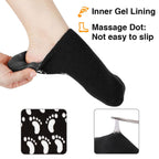 Codream large size moisturizing socks displayed for US men sizes 10 to 15
