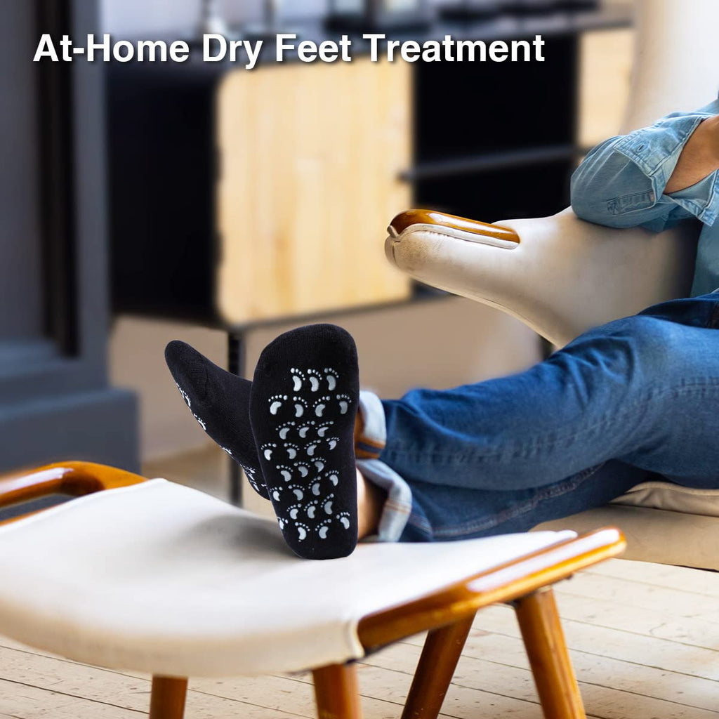 Codream moisturizing gel socks packaged for daily cracked heel treatment
