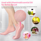Aluroice gel foot spa pedicure socks pair displayed flat