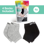 ZenToes sleep socks packaged neatly for retail display