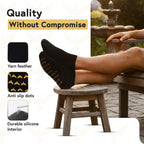 Complete set of two pairs of Phoenix moisturizing gel socks for men