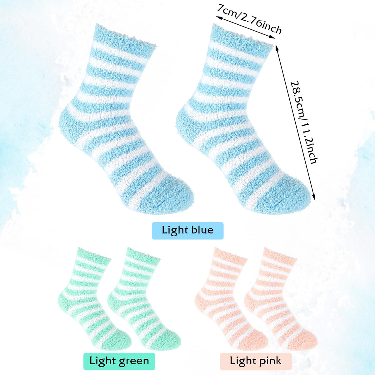 Lifestyle image of Abeillo moisturizing spa socks used for nighttime foot treatment